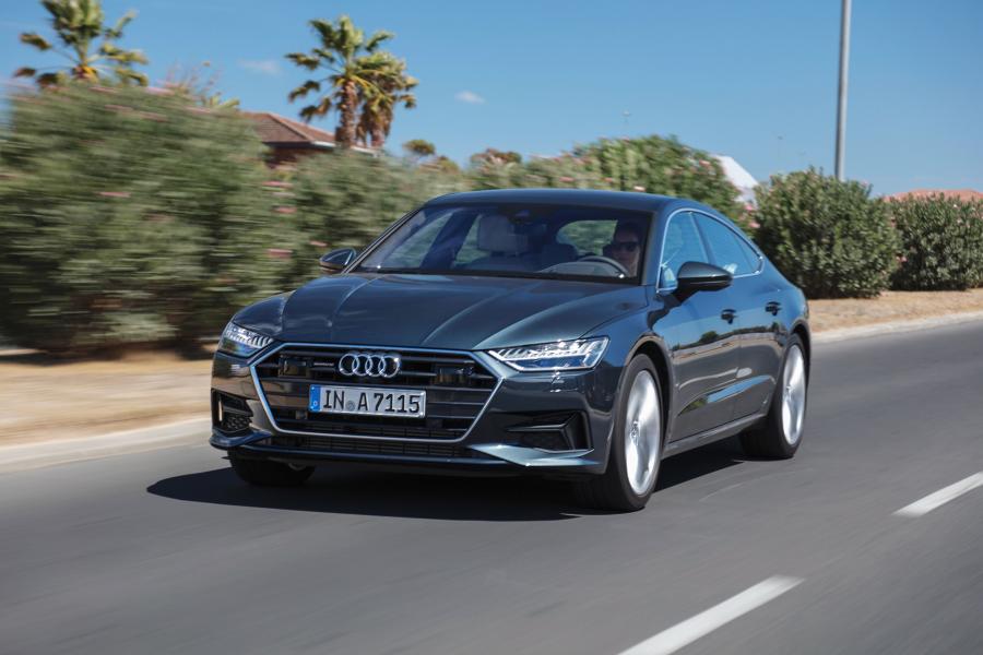  Audi A7 Sportback 55 TFSI Quattro 2018 года  (WW) (фото 13 из 16)